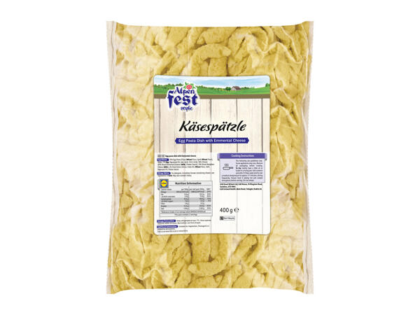 Alpen Fest Egg Pasta with Emmental