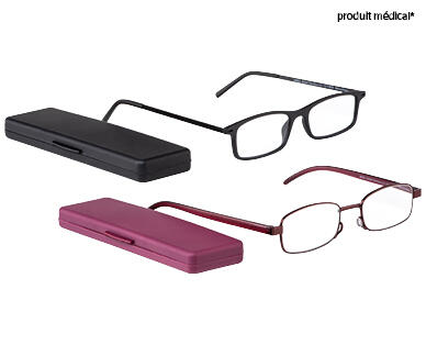 LUNETTES DE LECTURE ULTRA-FINES