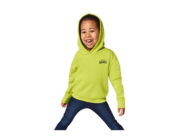Girls' hoodie "Grinch"