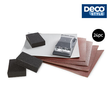 Sanding Assortment Set 24pc