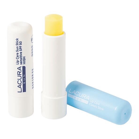 LACURA(R) 				Baume à lèvres, 2 pcs