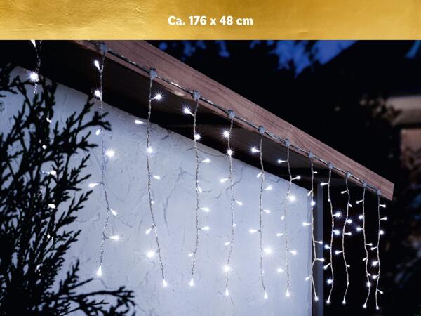 LED-Lichtervorhang/-netz