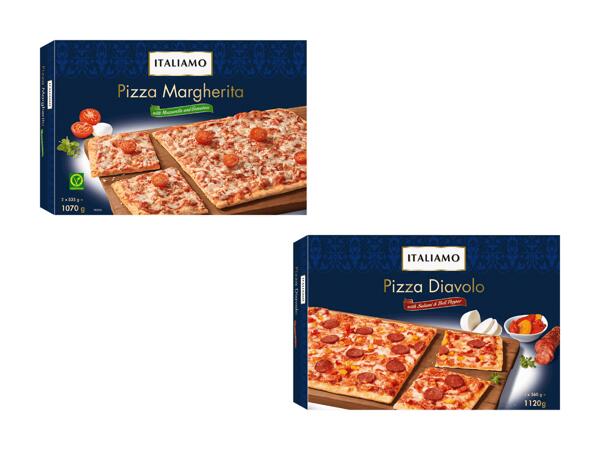 Pizza italienne familiale