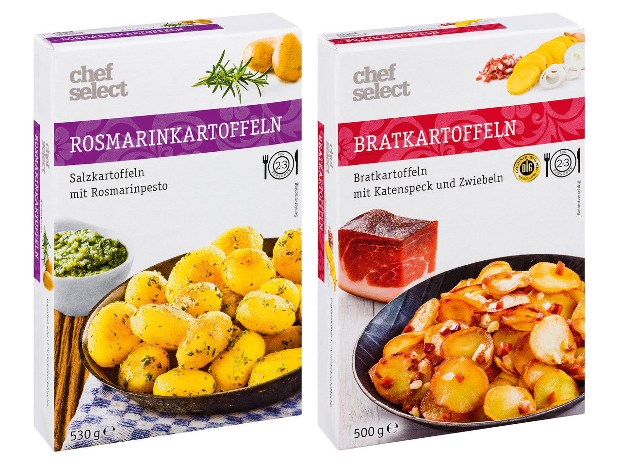 CHEF SELECT Kartoffelgericht