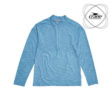 Adult's Seamless Quarter Zip Top