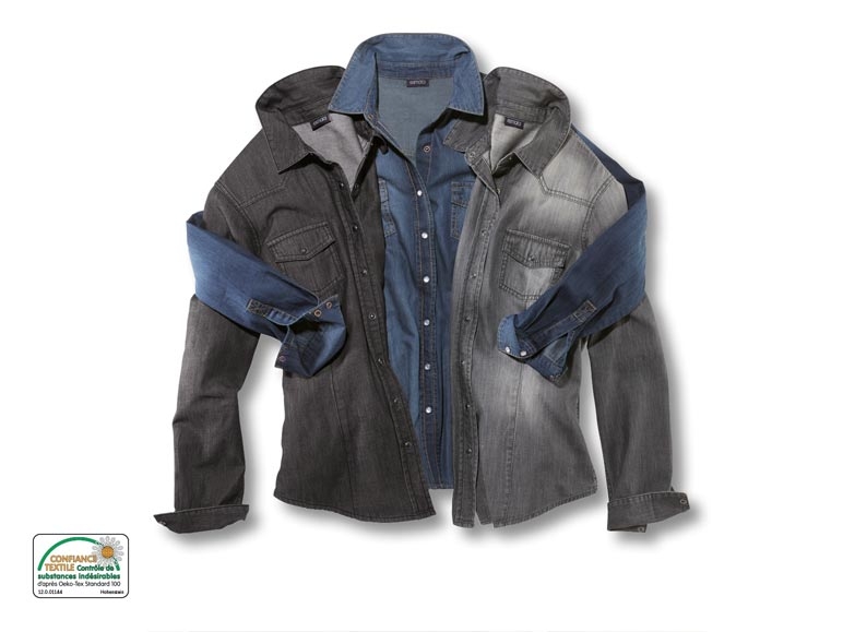 Chemise en jean