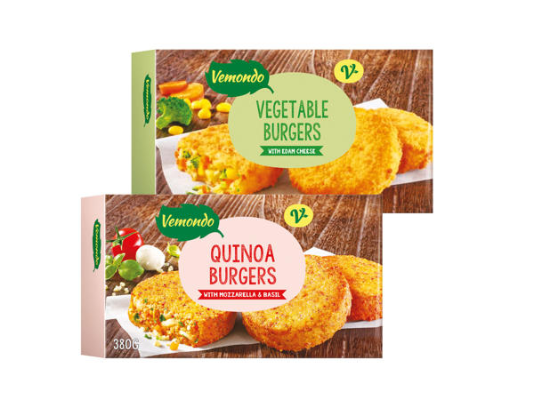 Vegetarian Burger