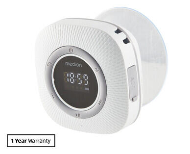 Bluetooth Shower Radio