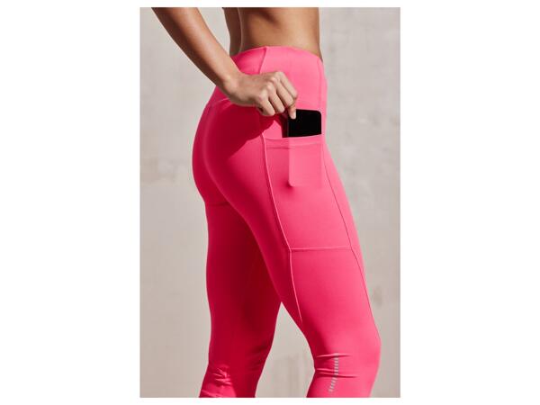 Ladies' Cropped Sports Leggings