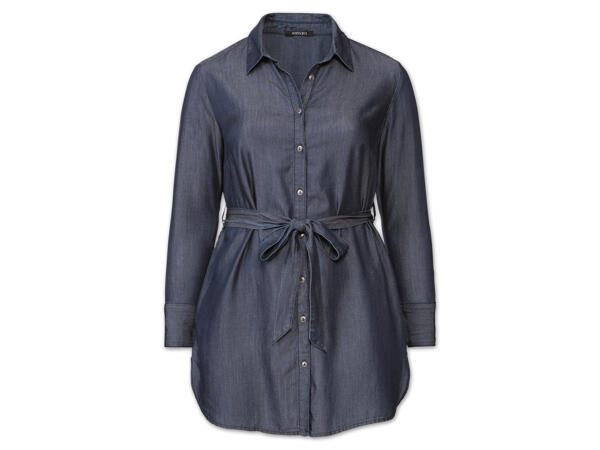 Damen Longbluse