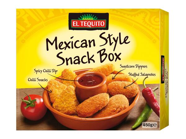 Mexican Style Snack Box
