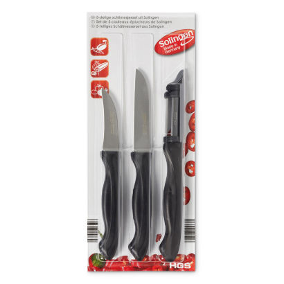 Set de couteaux, 3 pcs
