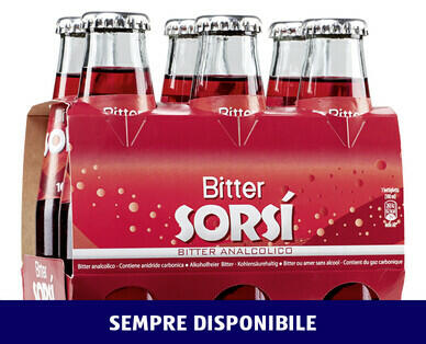 SORSI 
 APERITIVO BITTER