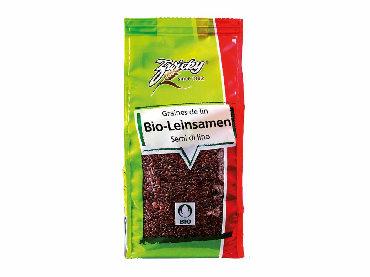 Grains de lin bio Zwicky
