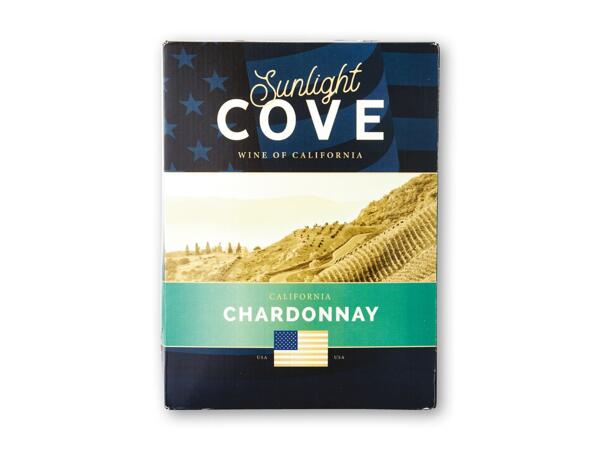 Sunlight Cove Pinot Noir, Zinfandel, Chardonnay eller rosé.