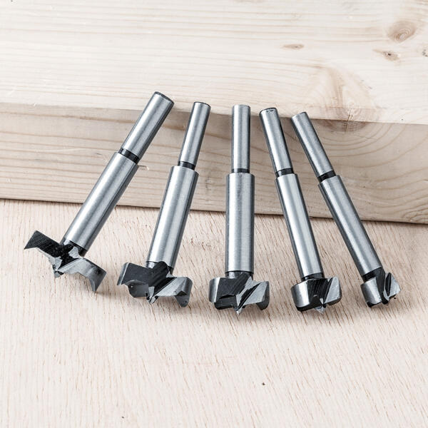 Forstnerbohrer-Set 5-teilig