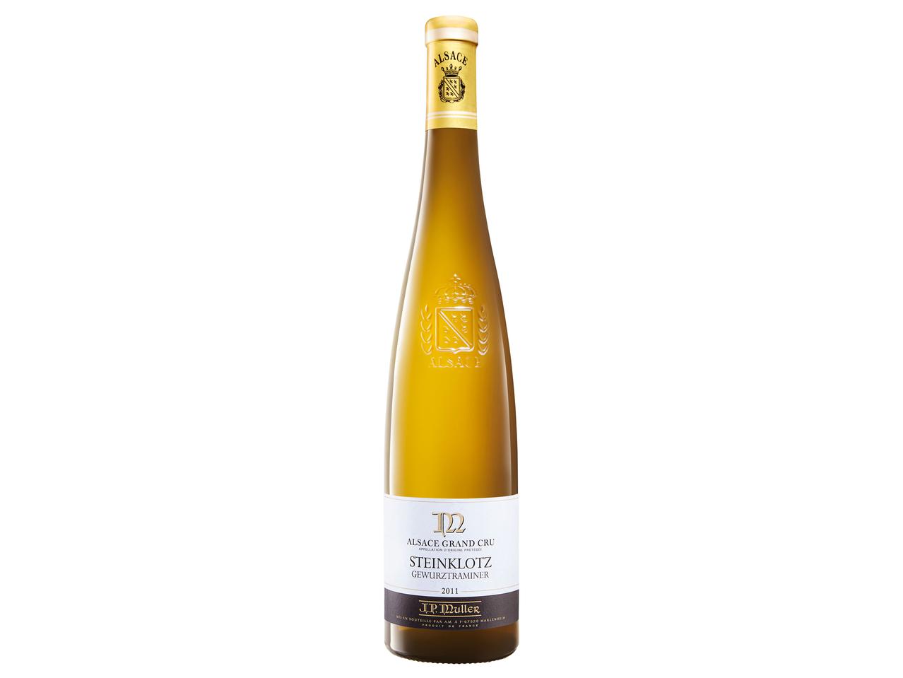 Steinklotz Gewürztraminer