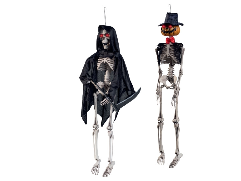 MELINERA Halloween Skeleton Decoration