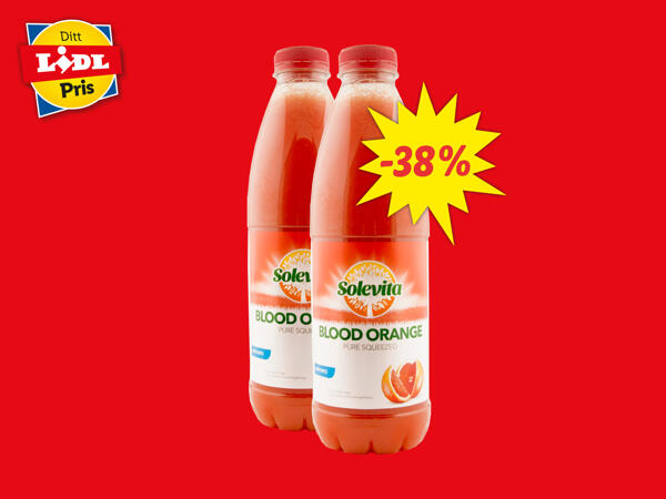 Färsk blodapelsinjuice