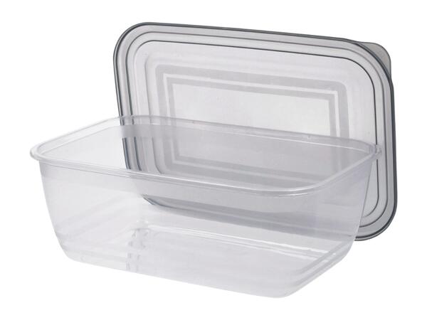 Silvercrest 2.5L Food Storage Containers - 4 Pack