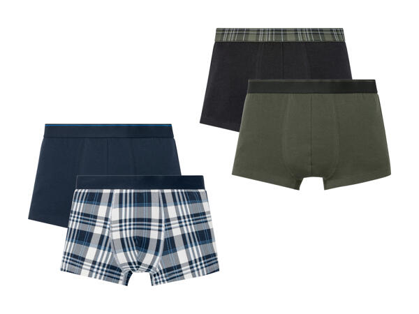 LIVERGY(R) Boksershorts 2-pak