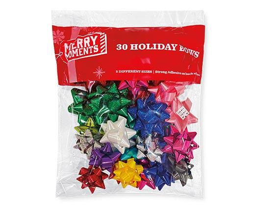 Merry Moments 
 Holiday Bows