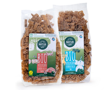 NATUR AKTIV Bio-Vollkorn-Kinder-Pasta