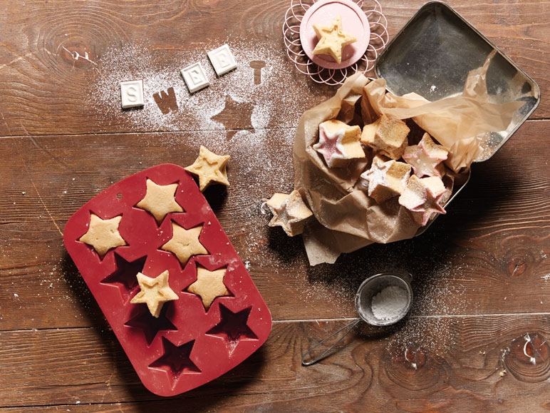 Ernesto Mini Silicone Baking Moulds
