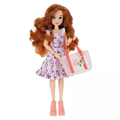 11.5" Tall ALDI Fashion Doll - Light Brown Hair