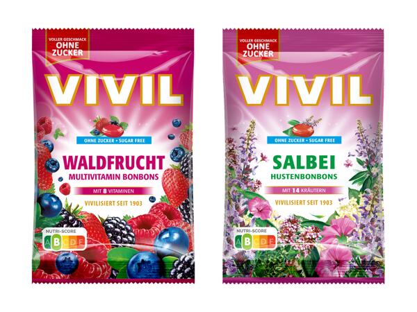 Bonbons sans sucre Vivil