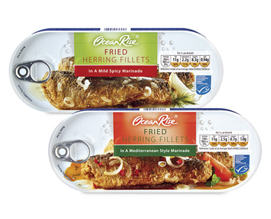 Boneless Fried Herring