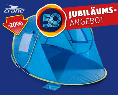 CRANE Pop-up-Strandmuschel
