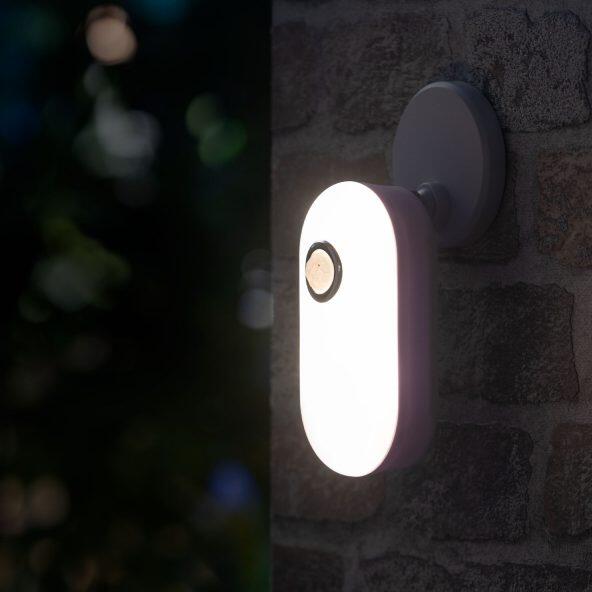 CASALUX(R) 				Lampes LED avec détecteur de mouvement, 3 pcs