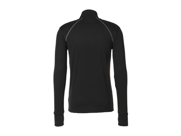 CRIVIT Men's Black Sports Top
