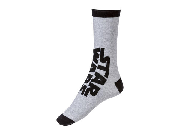 Mens' Character Socks