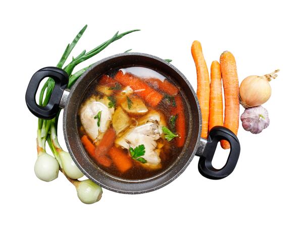 Frische Maishendl Suppenteile