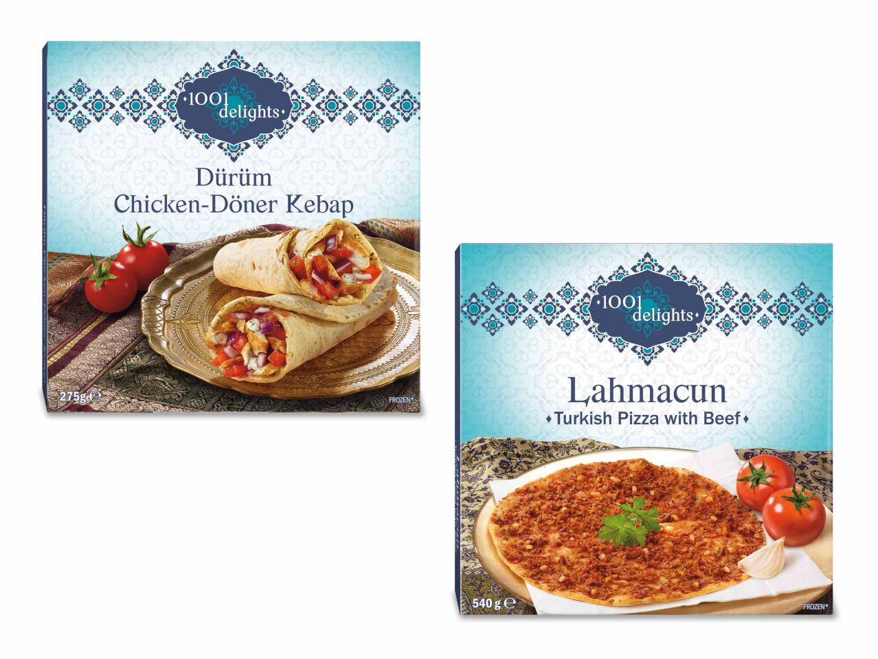 Dürüm/ lahmacun