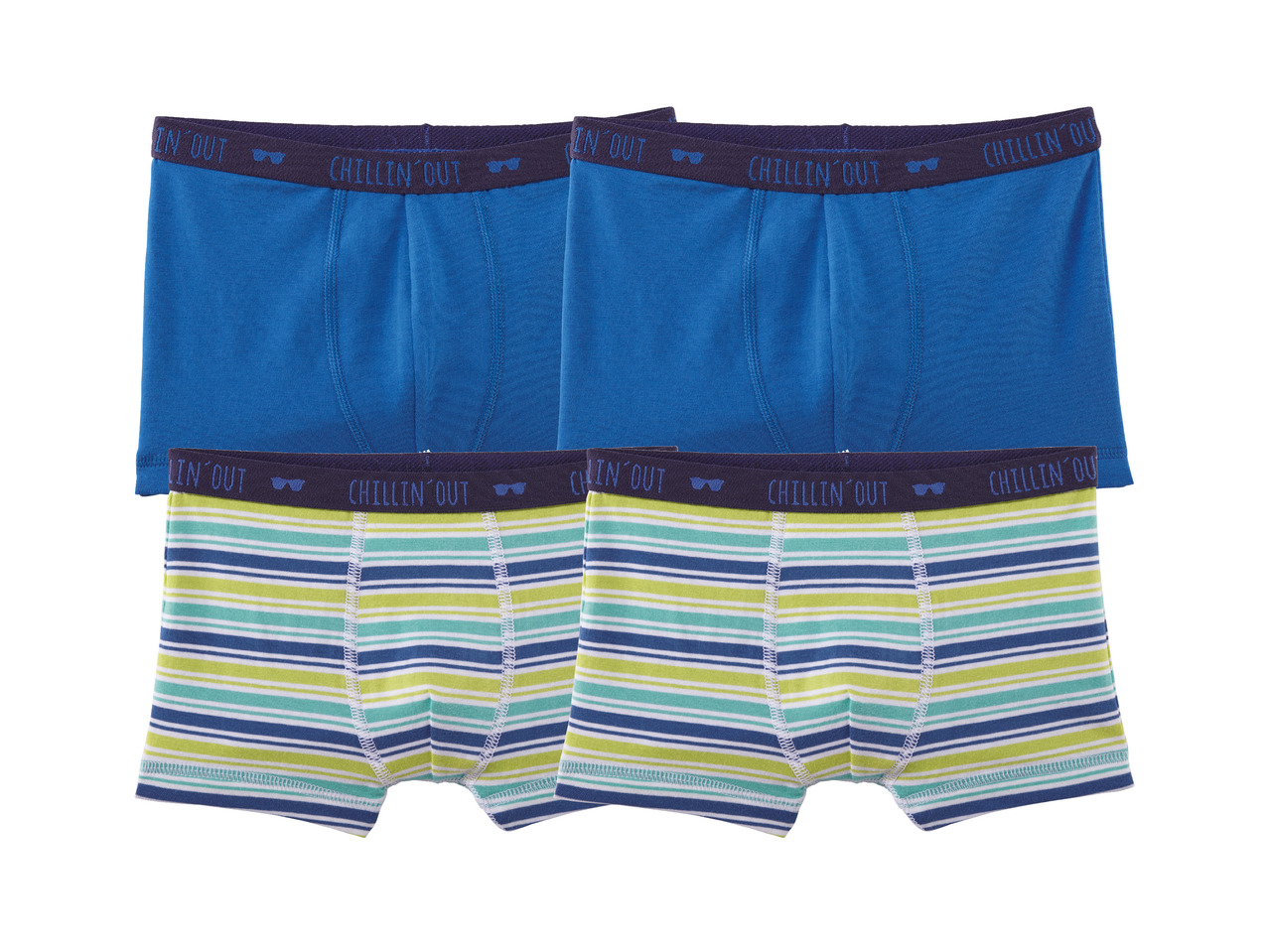 LUPILU(R) Boksershorts 4-pak/ underbukser 7-pak