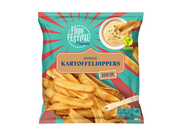 Kartoffeldippers Skin On