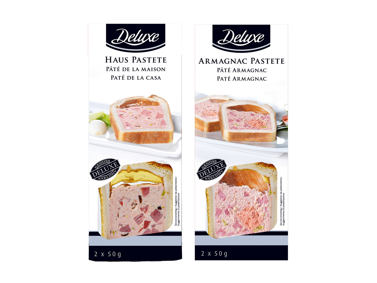 Pâté gourmet