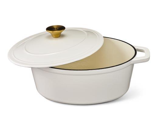 Crofton 
 Cast Iron 4.6-Quart French Oven