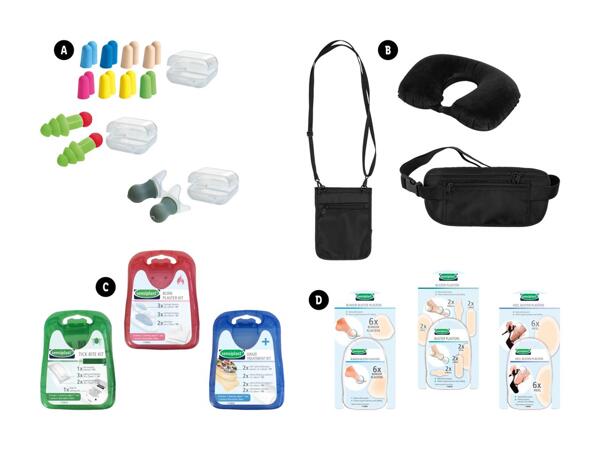 SENSIPLAST(R)/​TOPMOVE(R) Ørepropper/Rejseartikler/Behandlingssæt/Vabelplaster