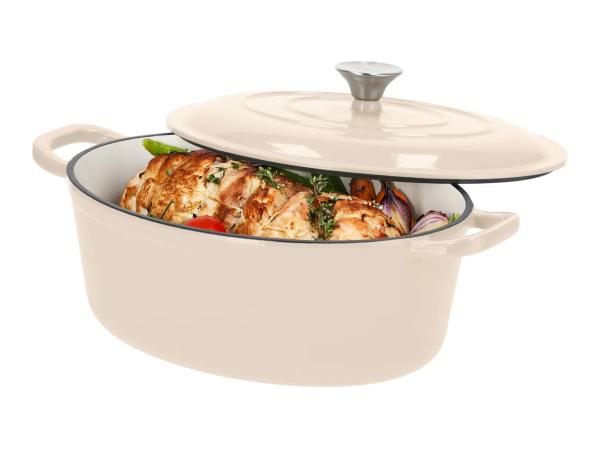 Silvercrest Cast Iron Casserole Dish