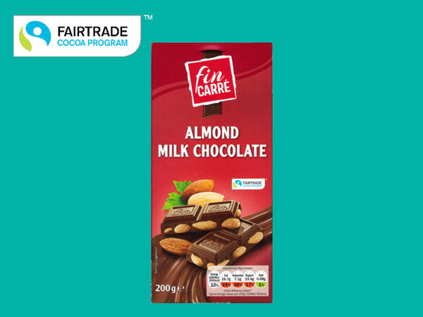 Fin Carré Chocolate Bar