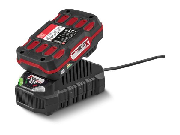 Parkside 20V 2Ah Rechargeable Battery and 2.4A Charger