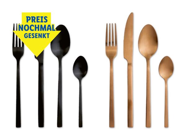 Edelstahl-Besteck-Set
