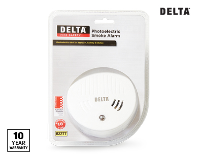 Photoelectric Smoke Alarm
