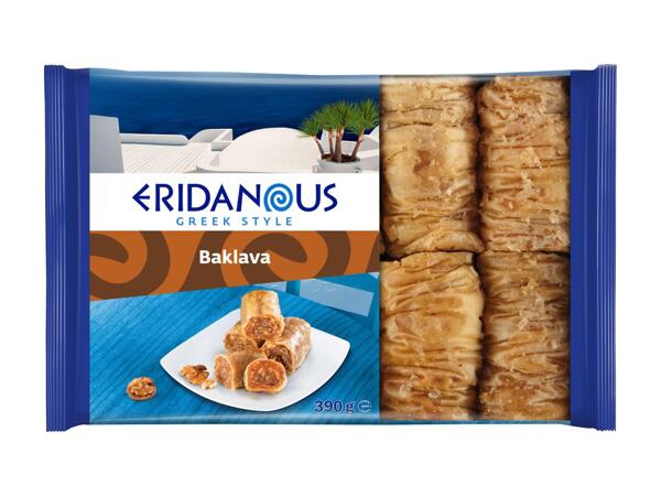 Baklava with Walnuts