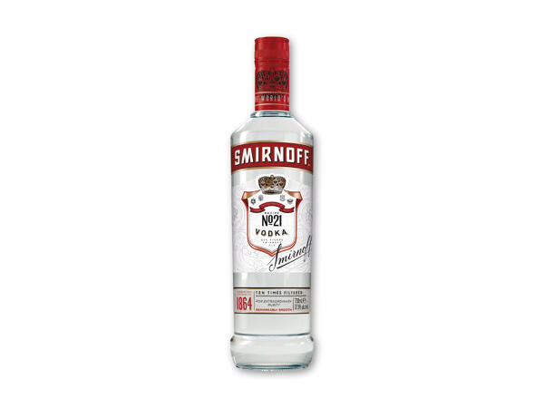 Smirnoff, Gordon's, Captain Morgan eller Baileys