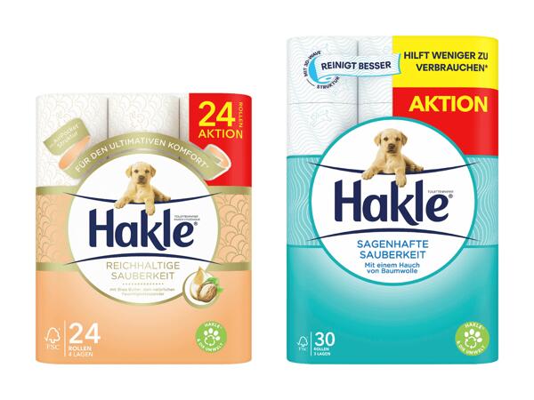 Carta igienica Hakle